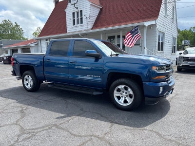 2017 Chevrolet Silverado 1500 LT Z71