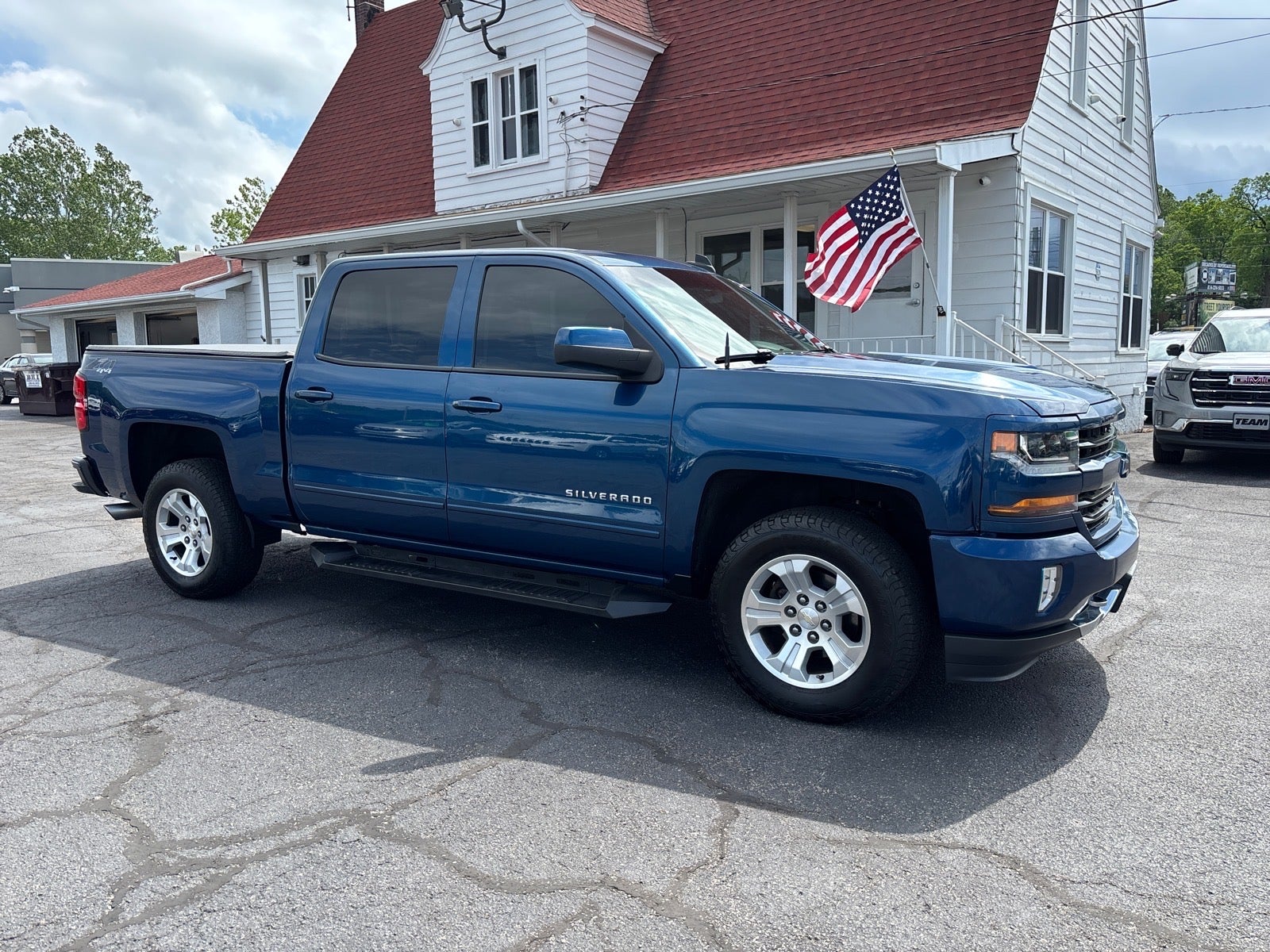2017 Chevrolet Silverado 1500 LT Z71