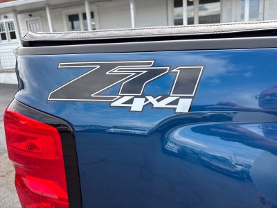 2017 Chevrolet Silverado 1500 LT Z71