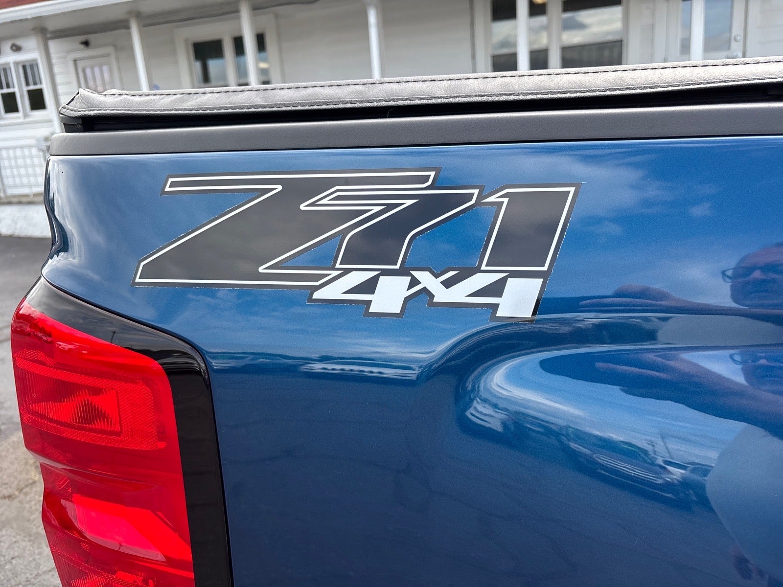 2017 Chevrolet Silverado 1500 LT Z71