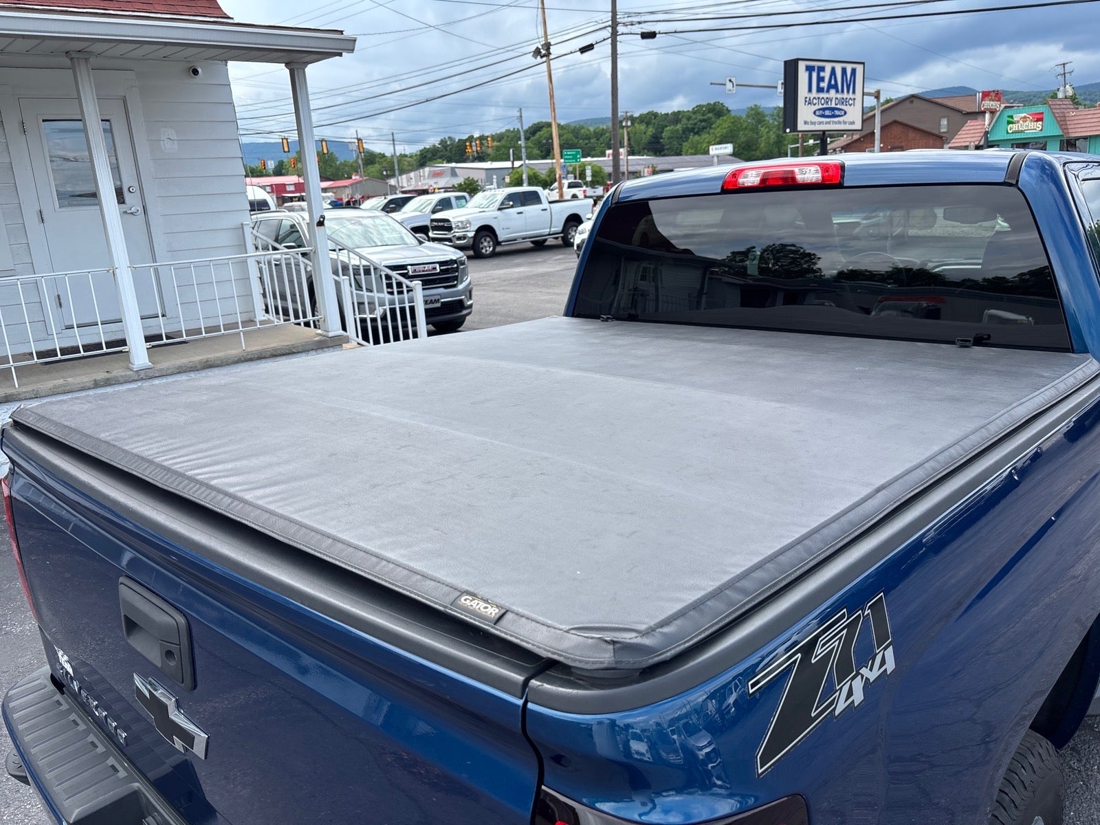 2017 Chevrolet Silverado 1500 LT Z71