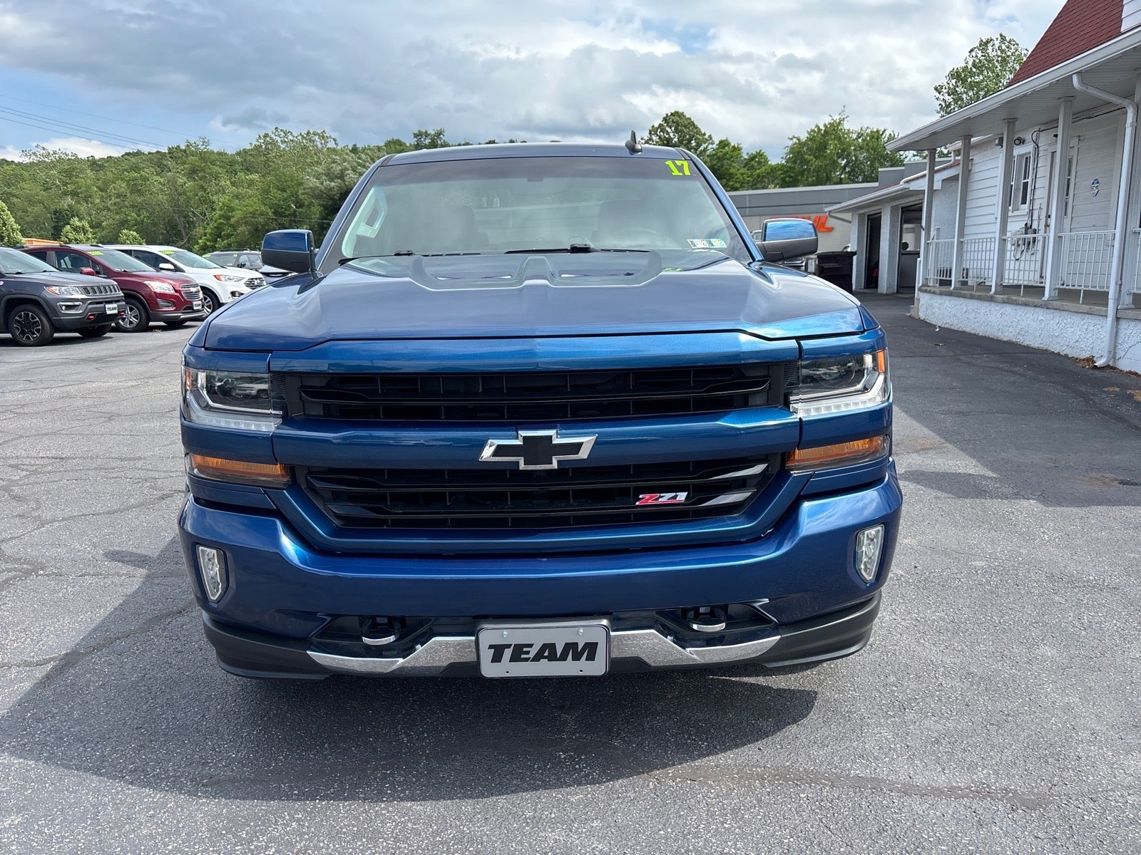 2017 Chevrolet Silverado 1500 LT Z71