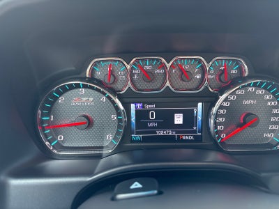 2017 Chevrolet Silverado 1500 LT Z71