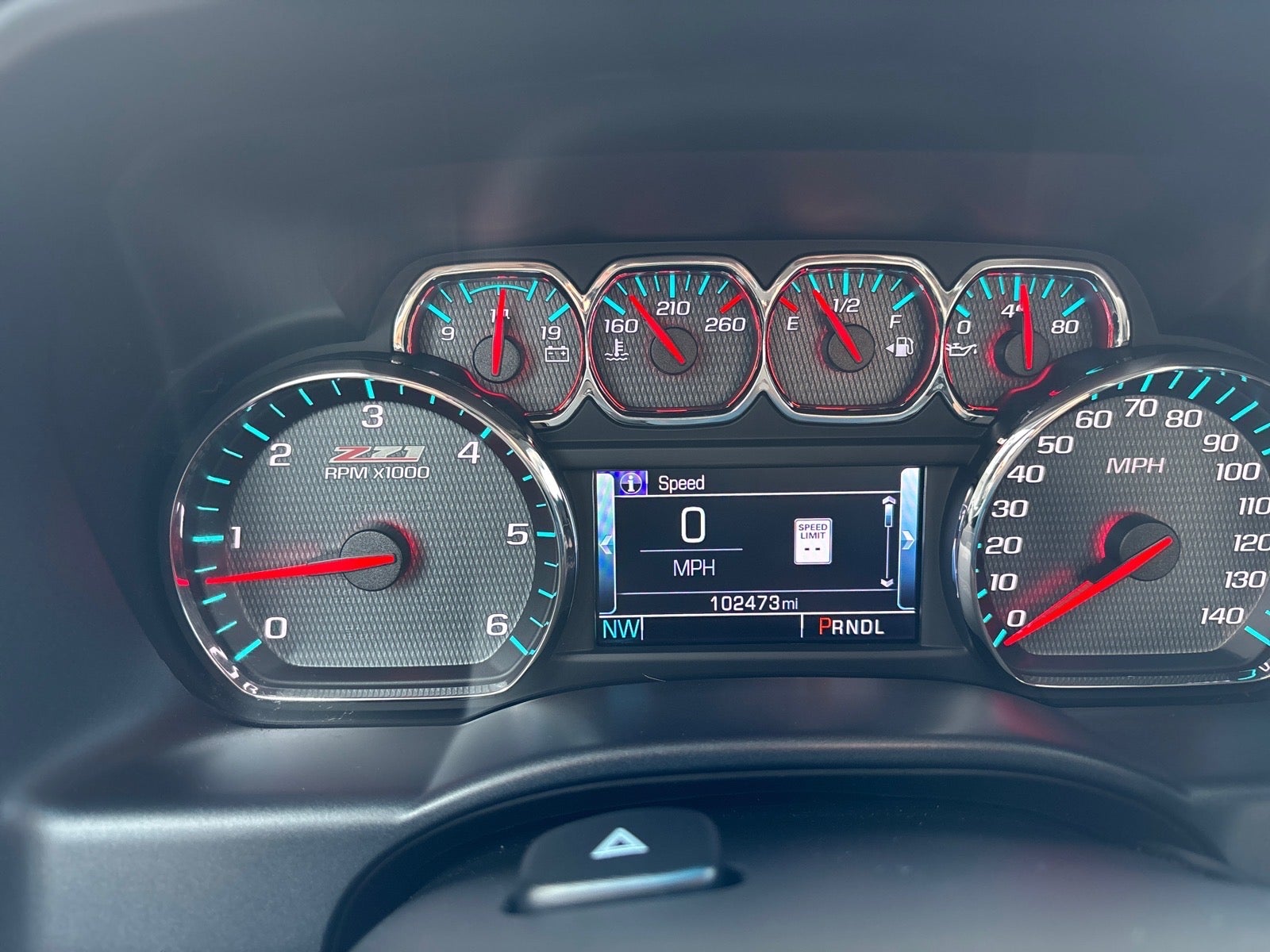 2017 Chevrolet Silverado 1500 LT Z71