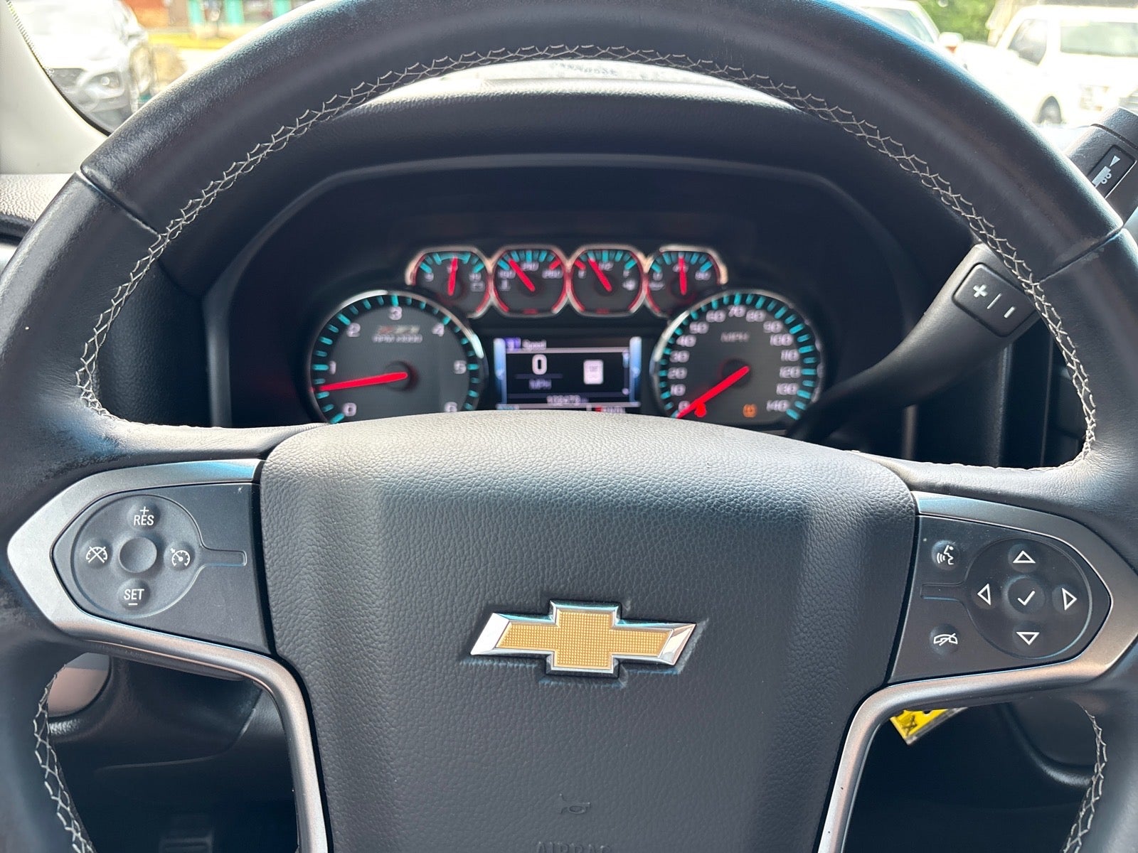 2017 Chevrolet Silverado 1500 LT Z71