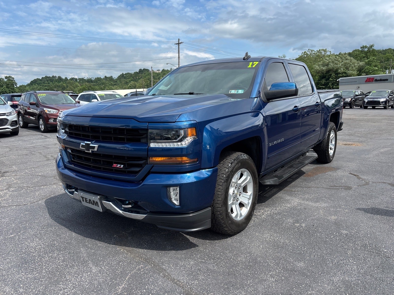 2017 Chevrolet Silverado 1500 LT Z71
