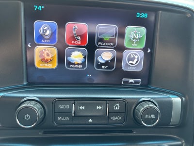 2017 Chevrolet Silverado 1500 LT Z71