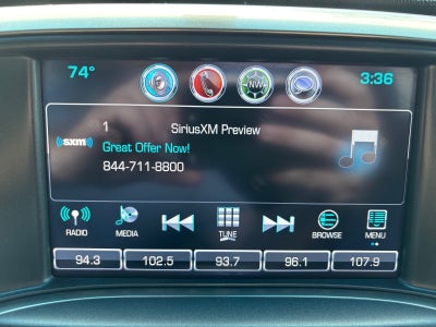 2017 Chevrolet Silverado 1500 LT Z71
