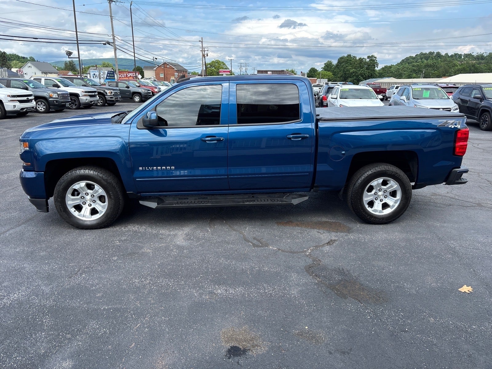 2017 Chevrolet Silverado 1500 LT Z71