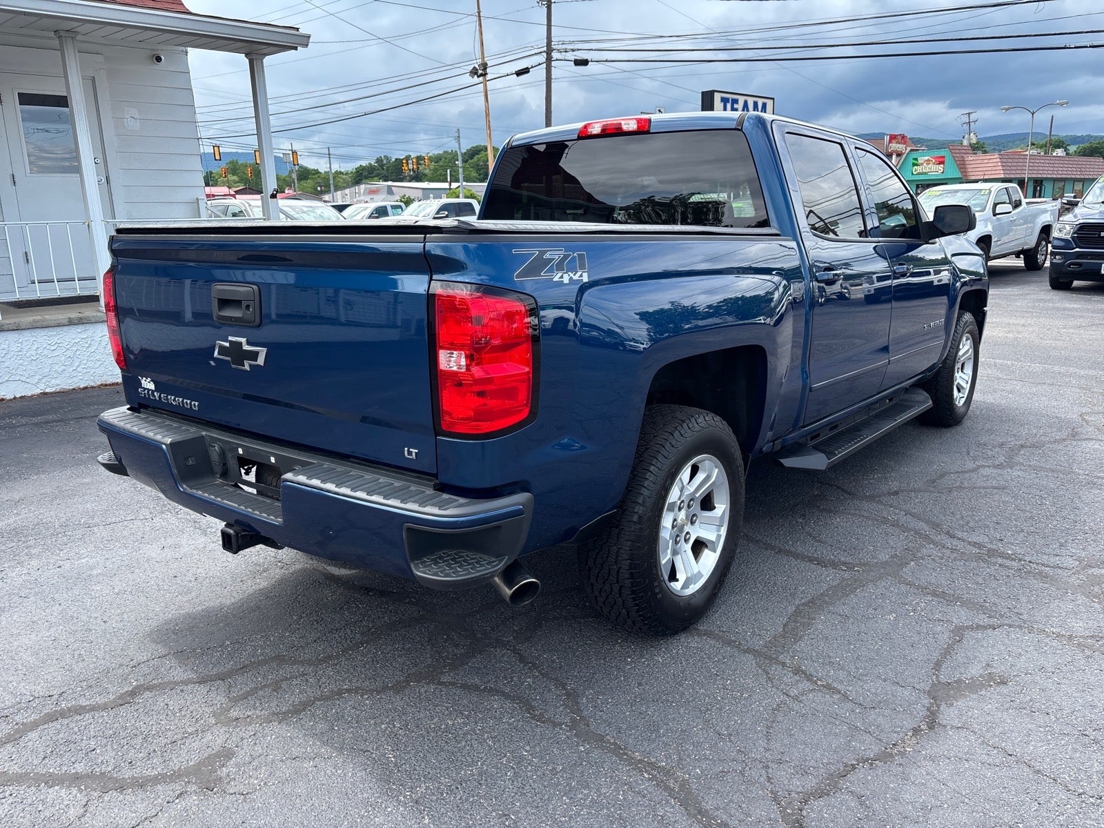 2017 Chevrolet Silverado 1500 LT Z71