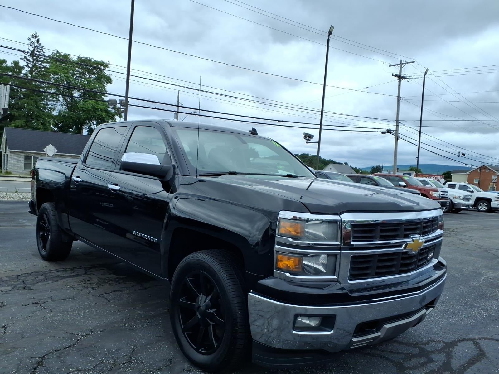 2014 Chevrolet Silverado 1500 LT