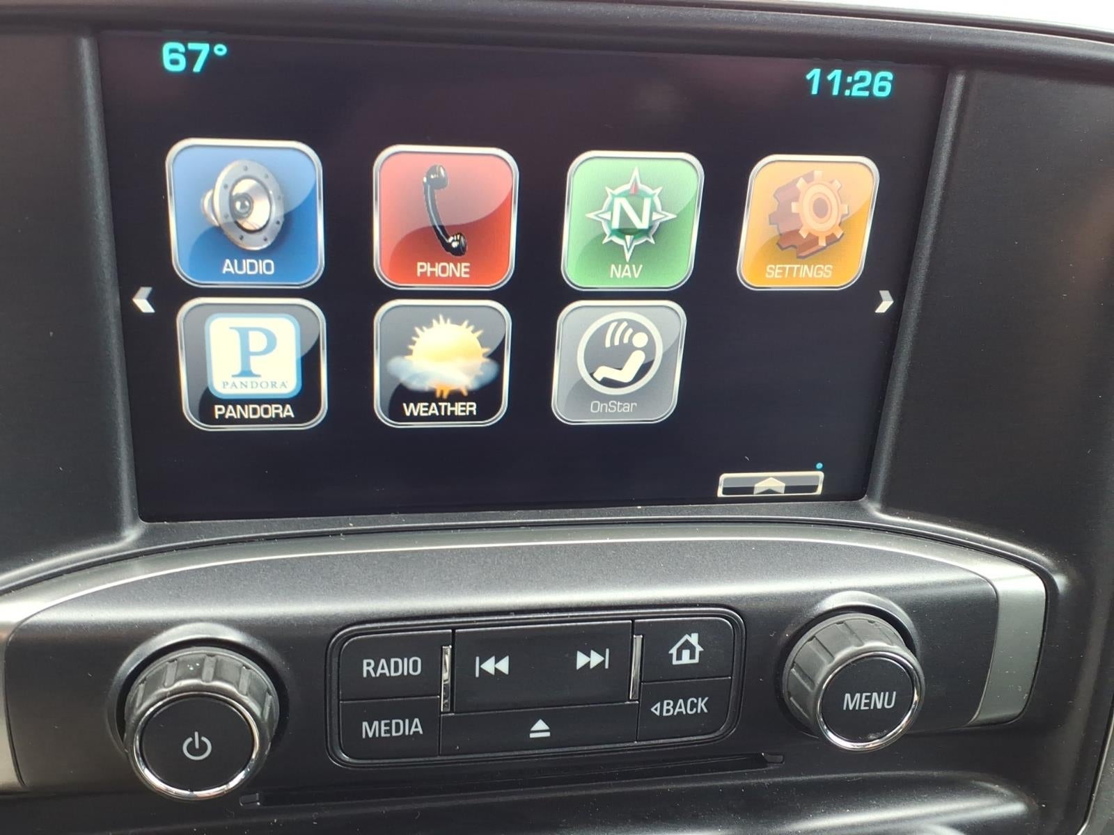 2014 Chevrolet Silverado 1500 LT