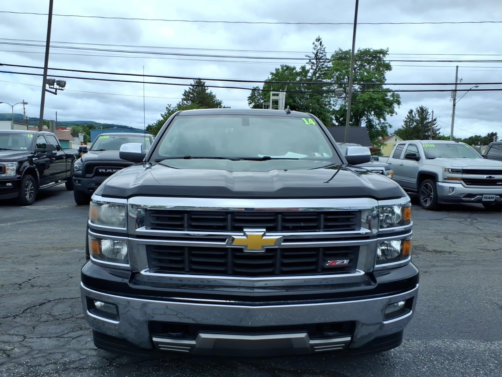 2014 Chevrolet Silverado 1500 LT