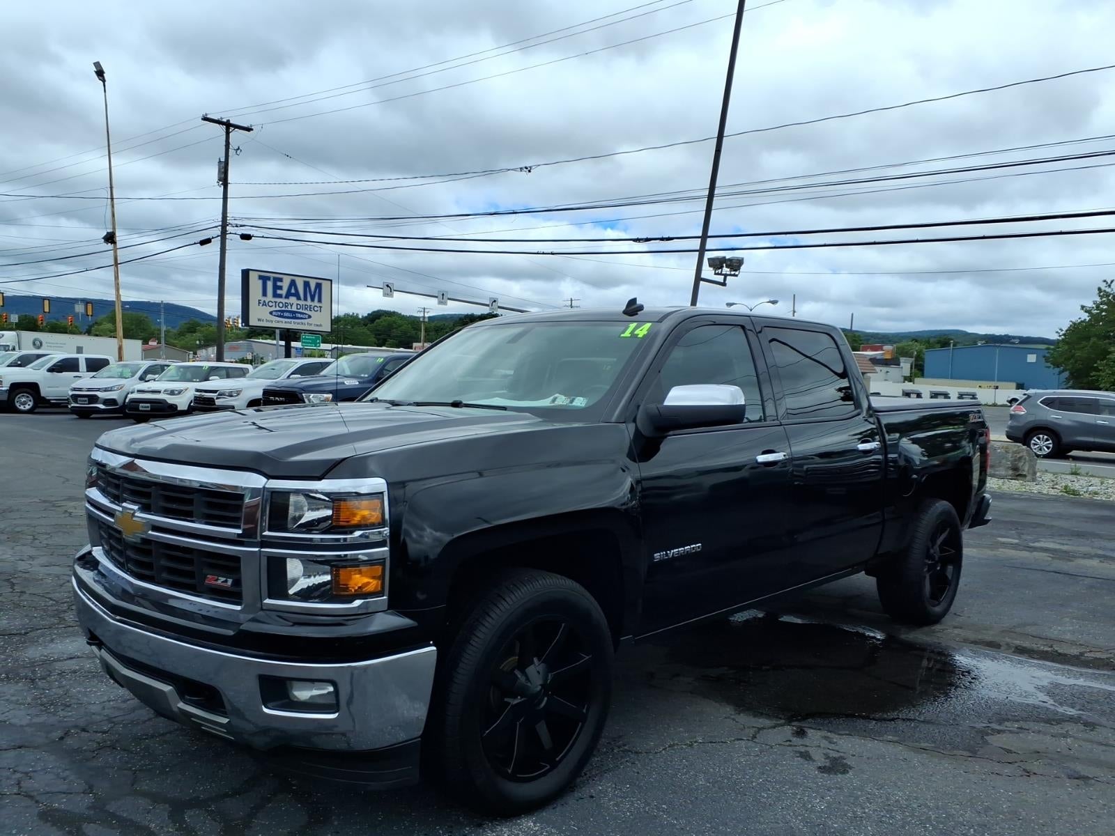 2014 Chevrolet Silverado 1500 LT