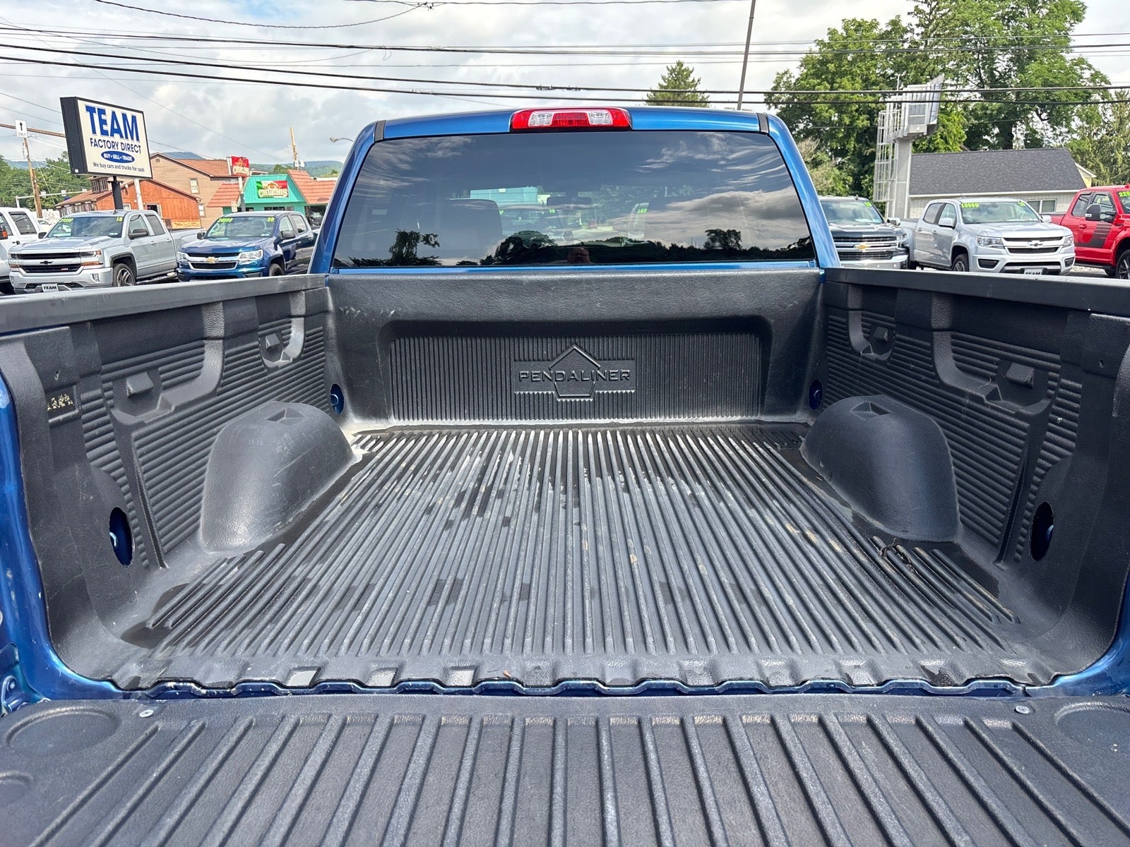 2017 Chevrolet Silverado 1500 LT Z71