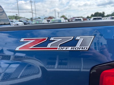 2017 Chevrolet Silverado 1500 LT Z71