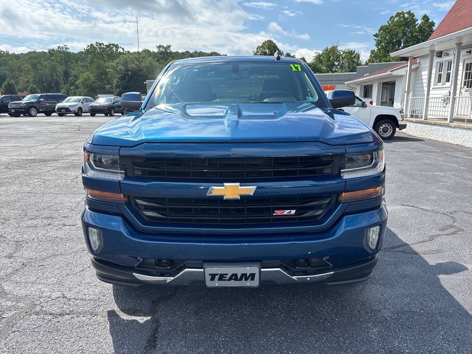 2017 Chevrolet Silverado 1500 LT Z71