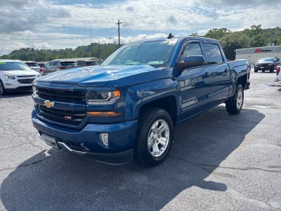 2017 Chevrolet Silverado 1500 LT Z71