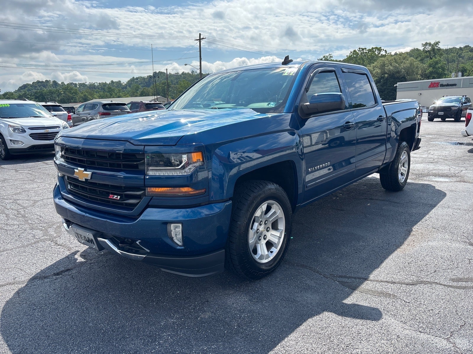 2017 Chevrolet Silverado 1500 LT Z71