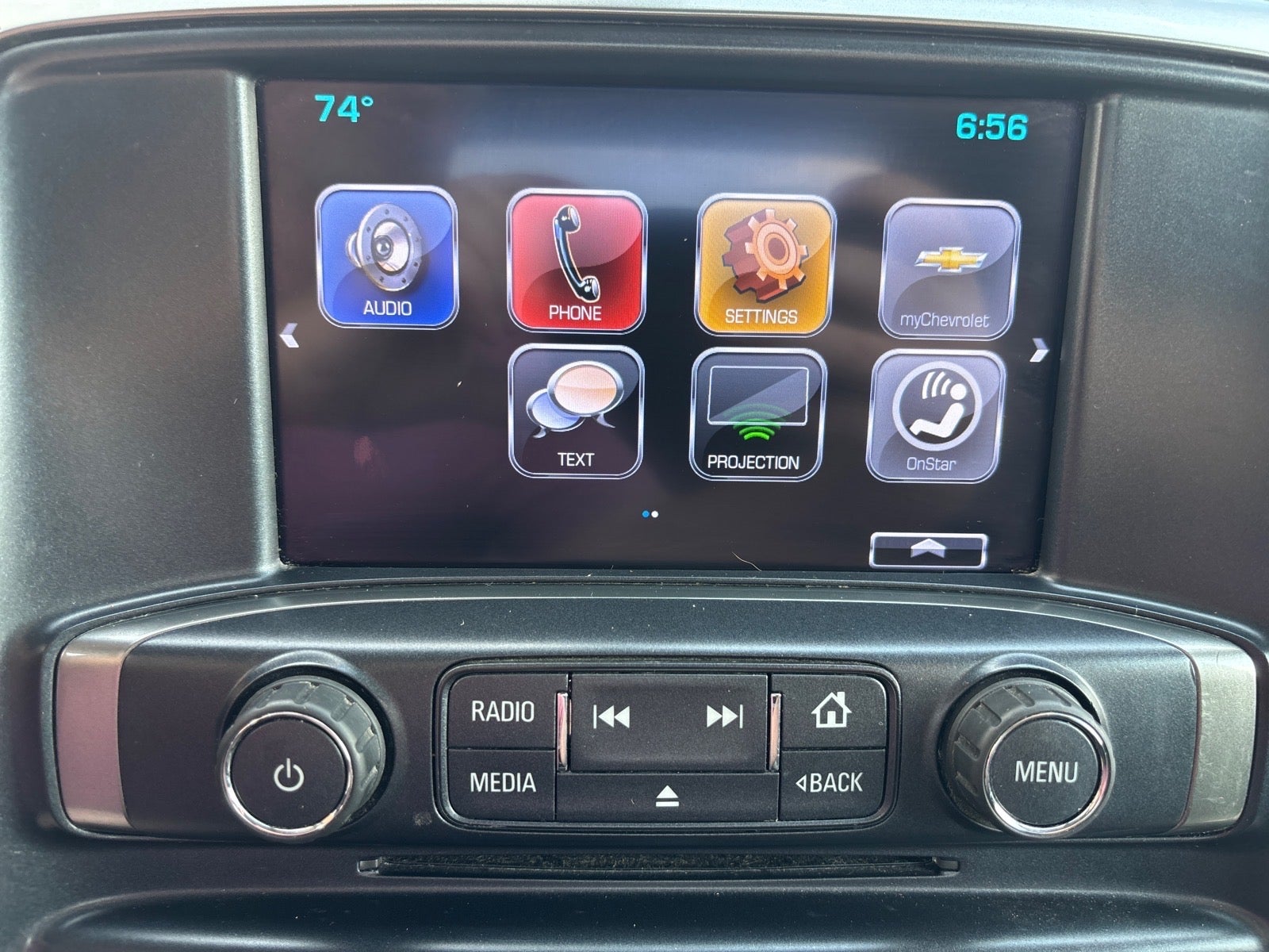 2017 Chevrolet Silverado 1500 LT Z71