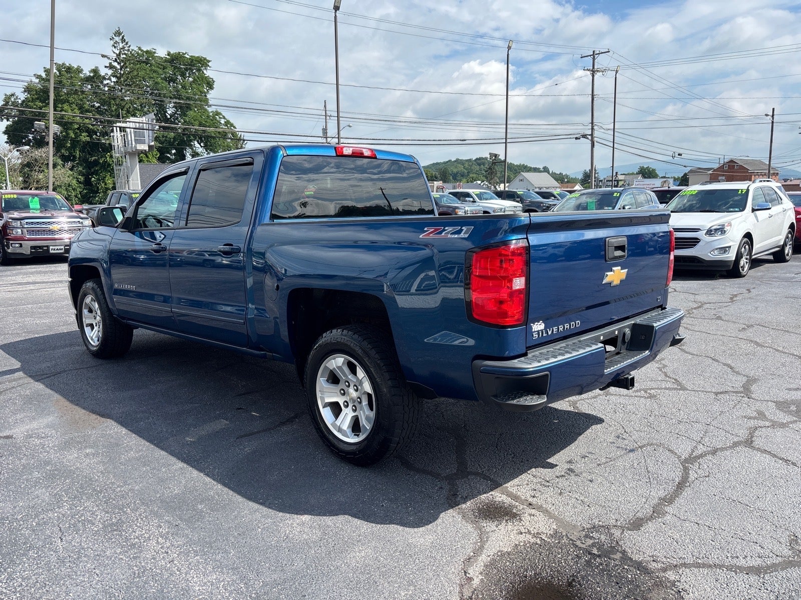 2017 Chevrolet Silverado 1500 LT Z71