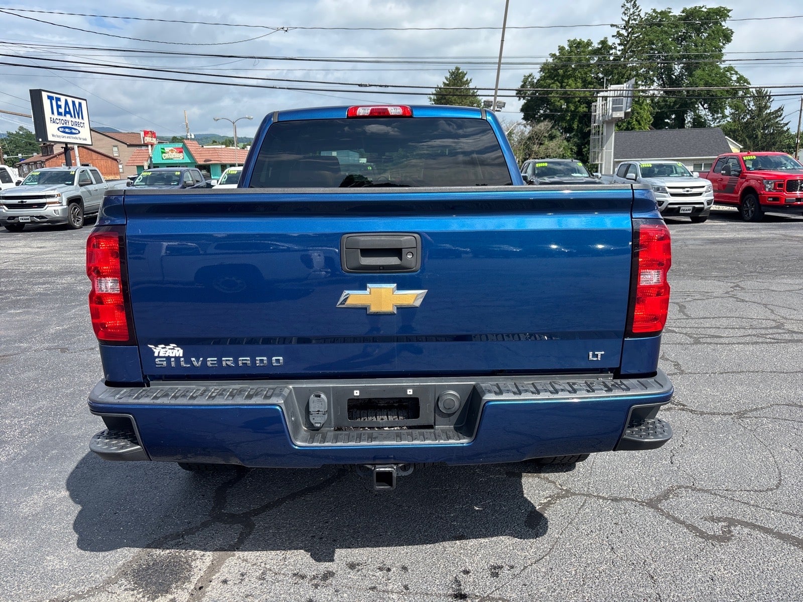 2017 Chevrolet Silverado 1500 LT Z71
