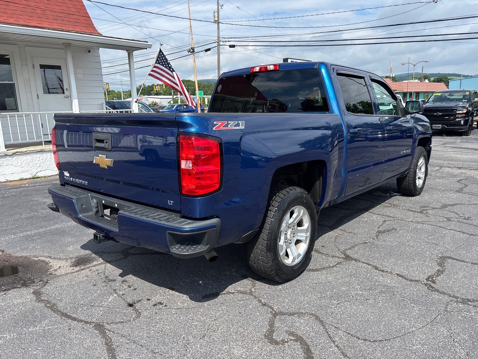 2017 Chevrolet Silverado 1500 LT Z71