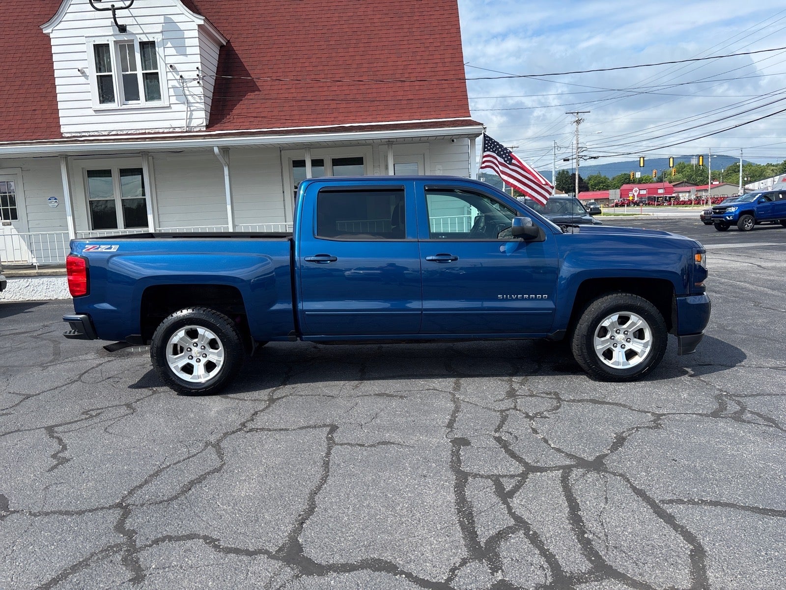 2017 Chevrolet Silverado 1500 LT Z71