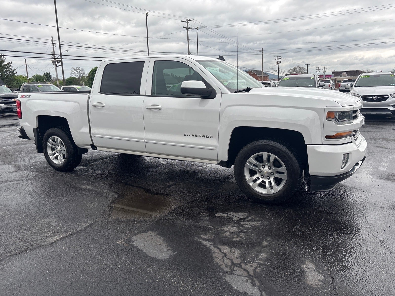 2017 Chevrolet Silverado 1500 LT Z71