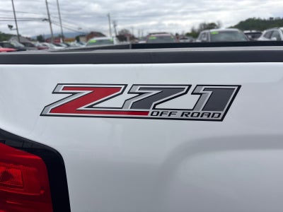 2017 Chevrolet Silverado 1500 LT Z71