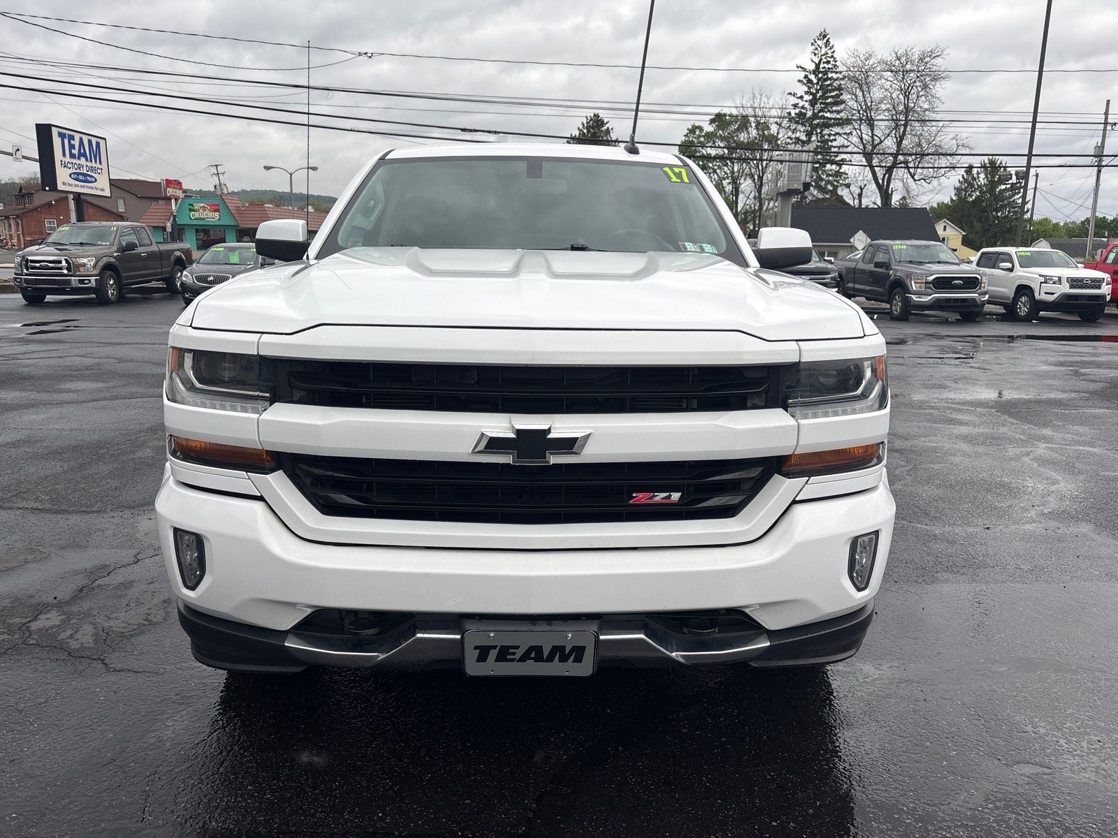2017 Chevrolet Silverado 1500 LT Z71