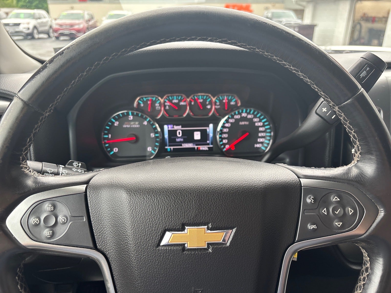 2017 Chevrolet Silverado 1500 LT Z71