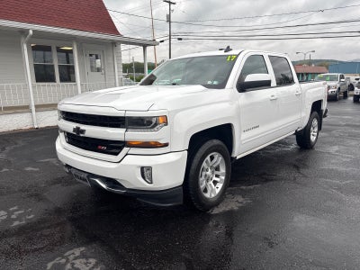 2017 Chevrolet Silverado 1500 LT Z71