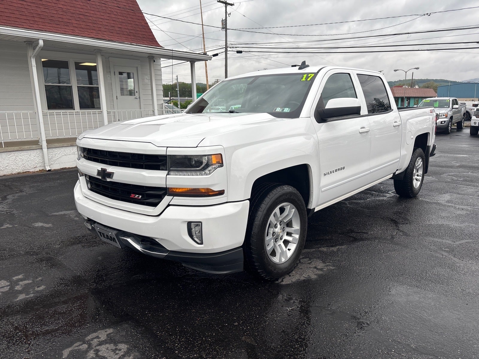 2017 Chevrolet Silverado 1500 LT Z71