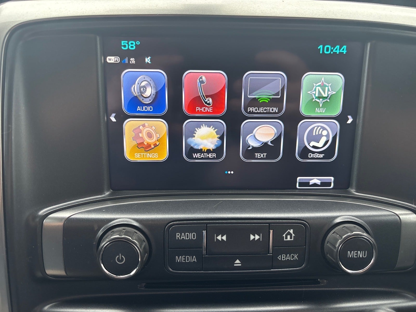 2017 Chevrolet Silverado 1500 LT Z71