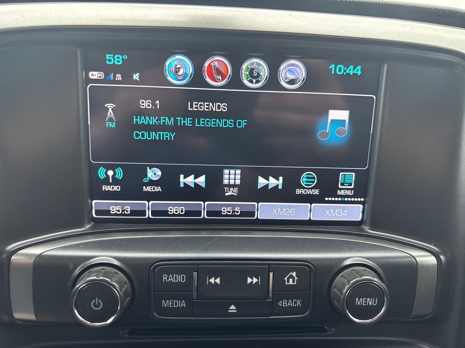 2017 Chevrolet Silverado 1500 LT Z71