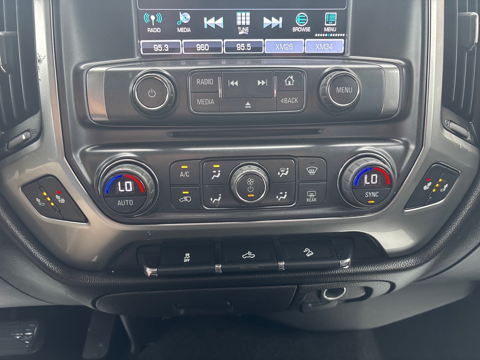 2017 Chevrolet Silverado 1500 LT Z71