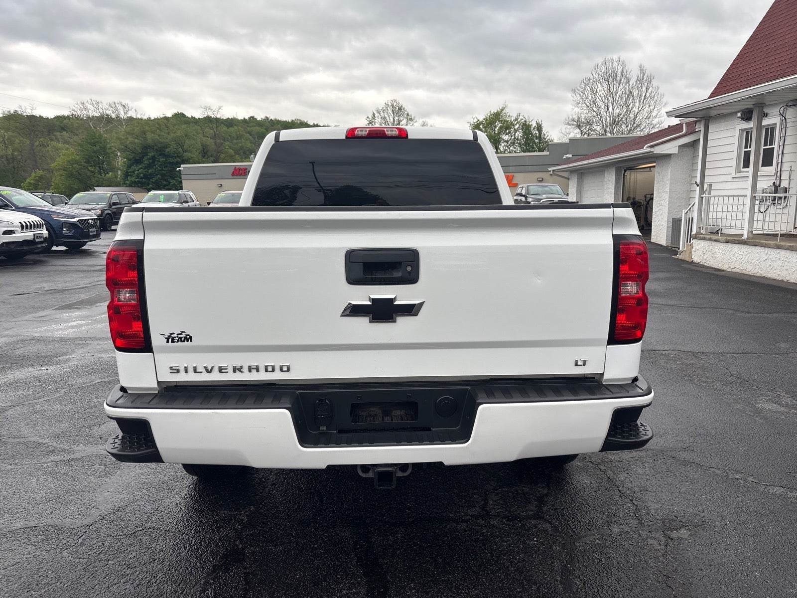 2017 Chevrolet Silverado 1500 LT Z71