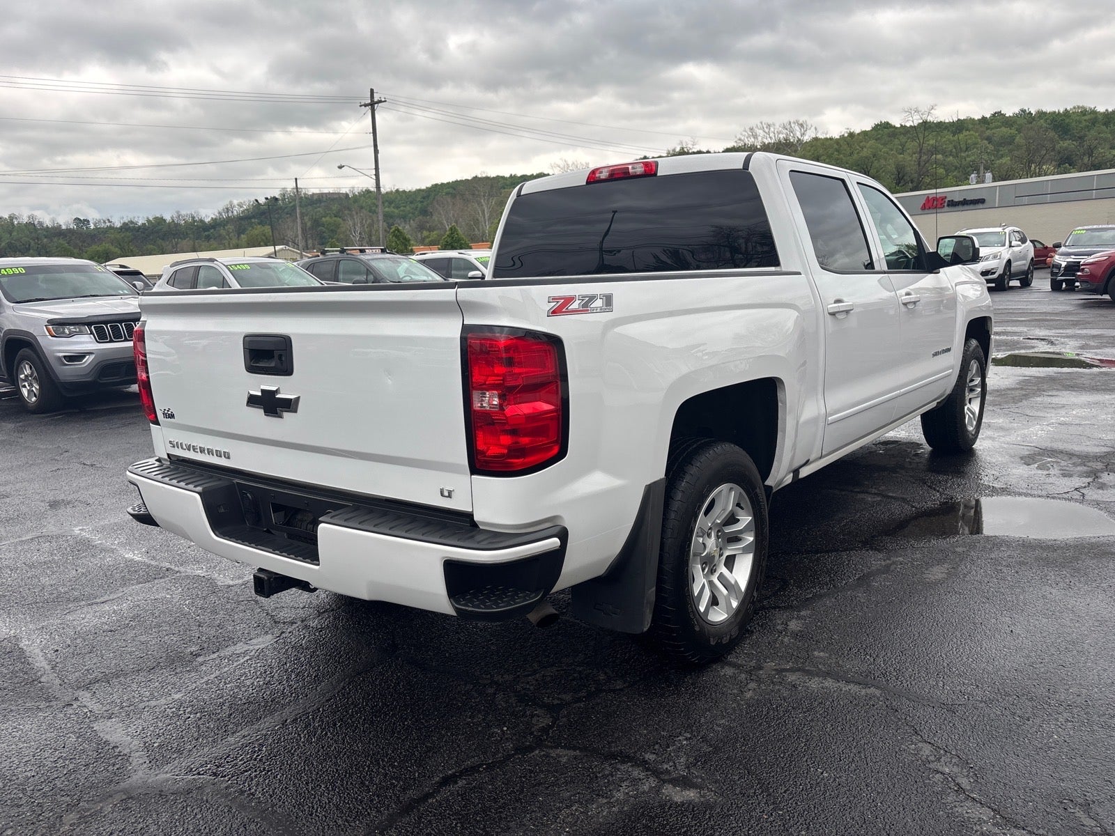 2017 Chevrolet Silverado 1500 LT Z71