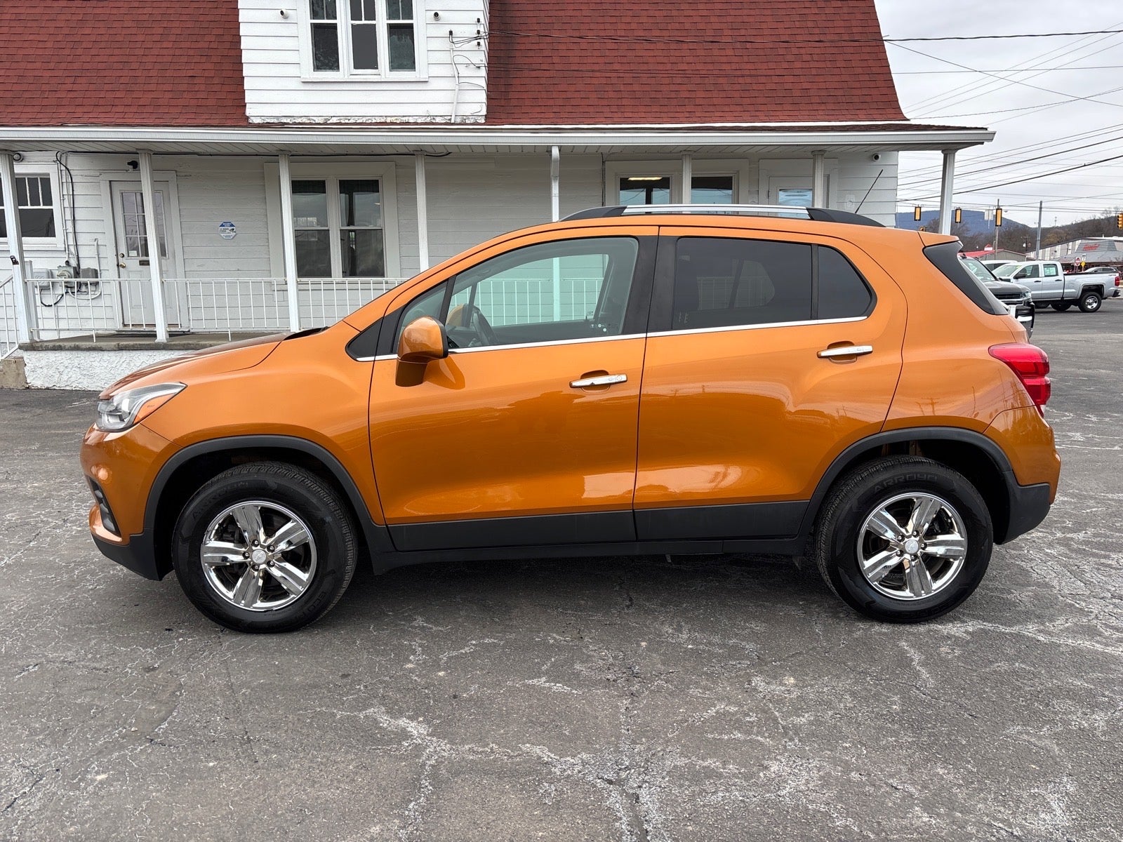 2017 Chevrolet Trax LT