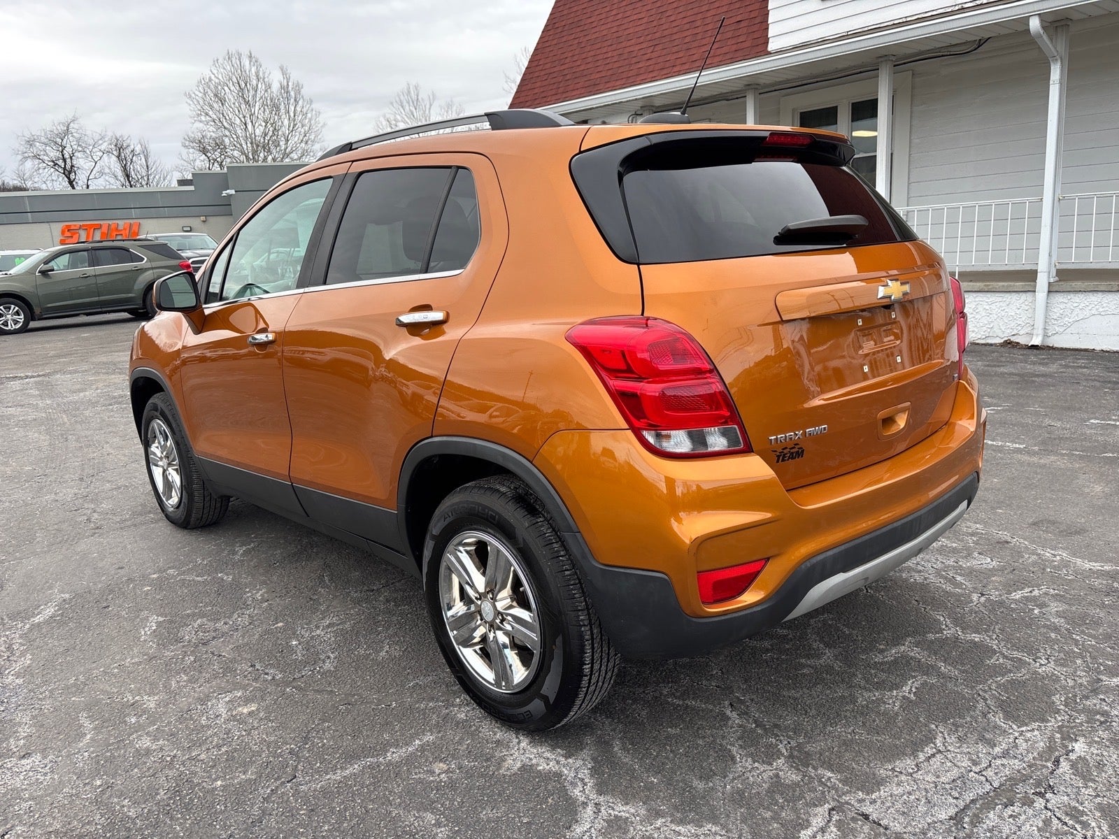 2017 Chevrolet Trax LT