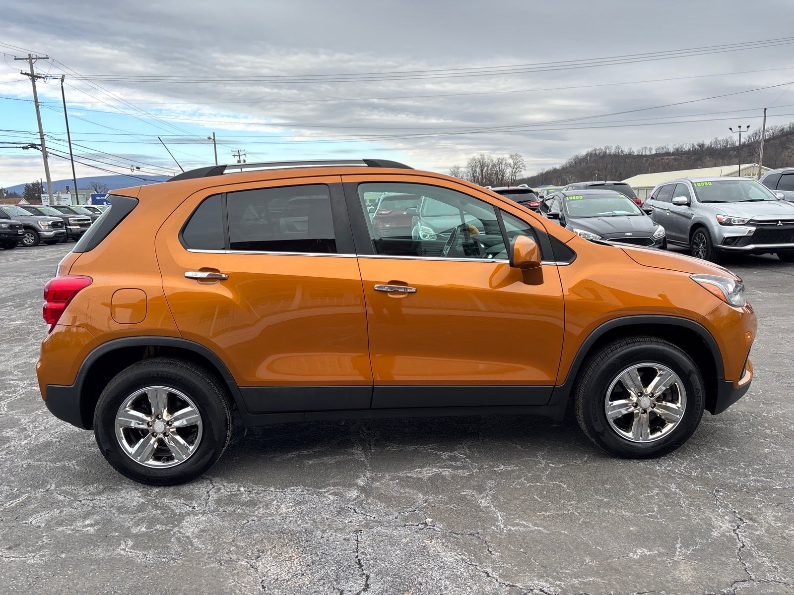 2017 Chevrolet Trax LT