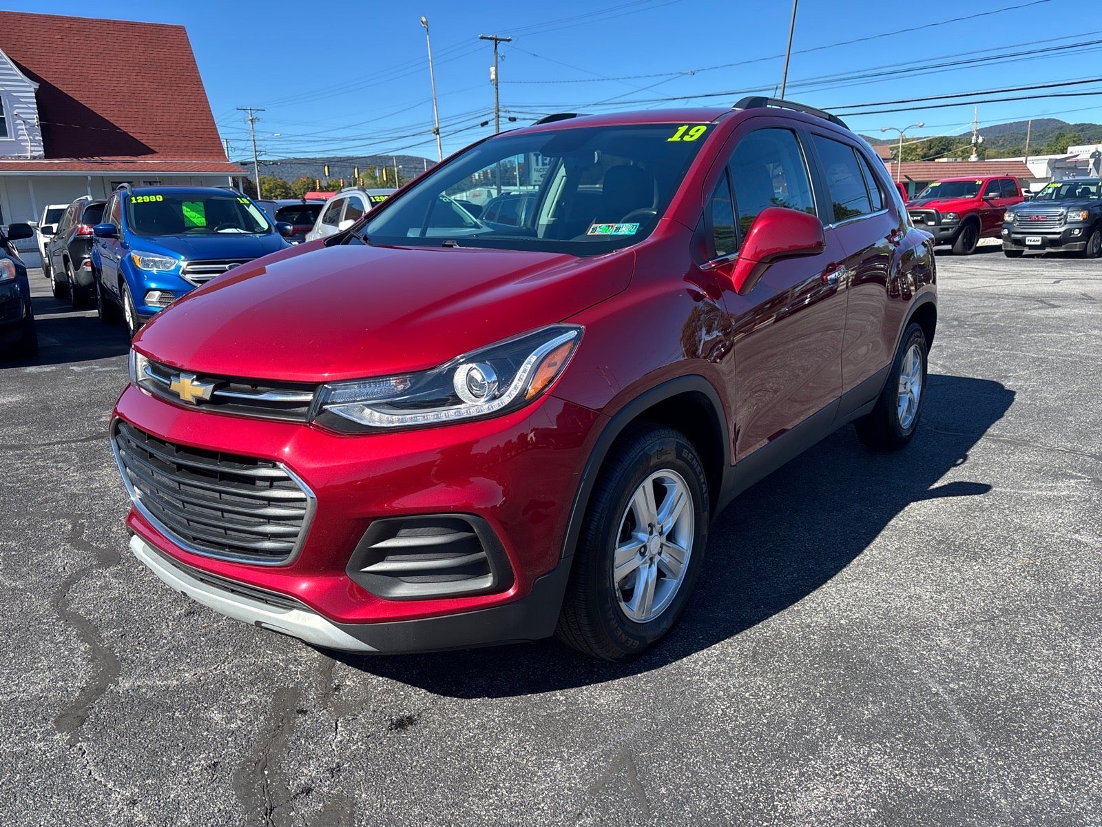 2019 Chevrolet Trax LT