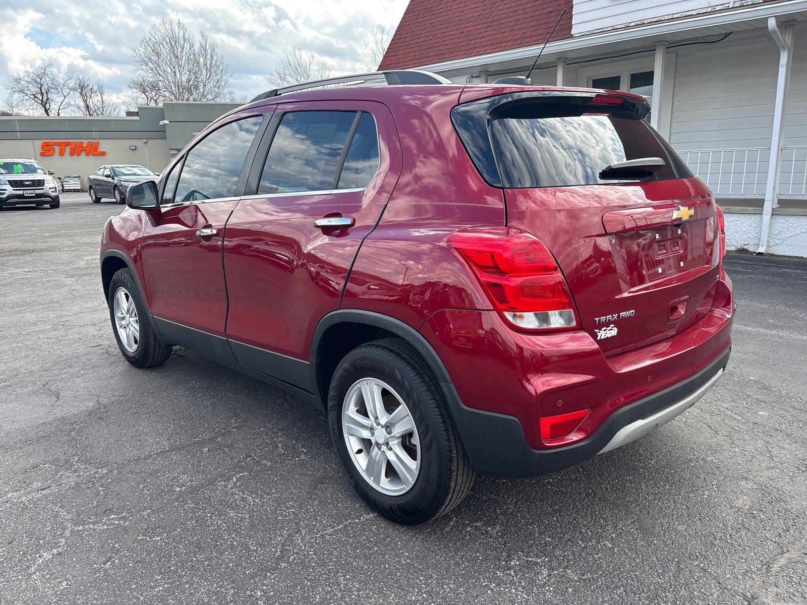 2018 Chevrolet Trax LT