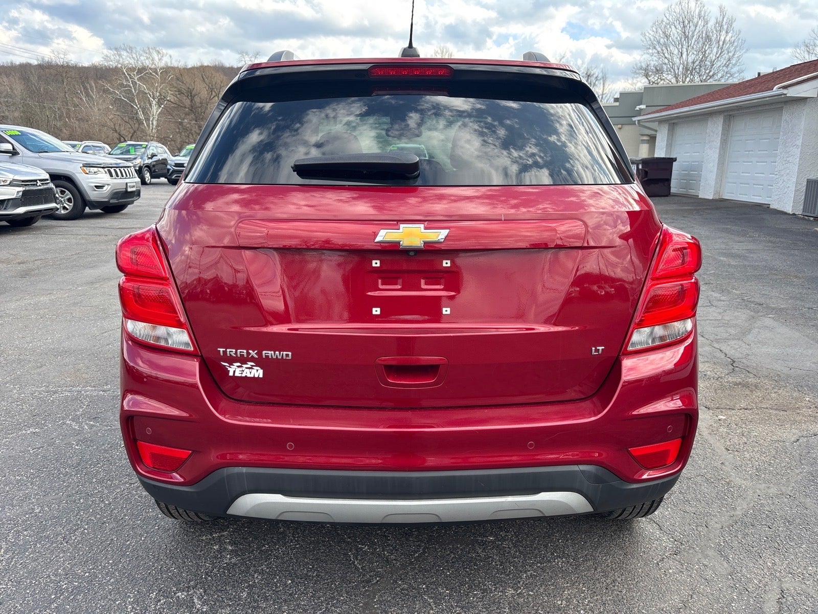 2018 Chevrolet Trax LT