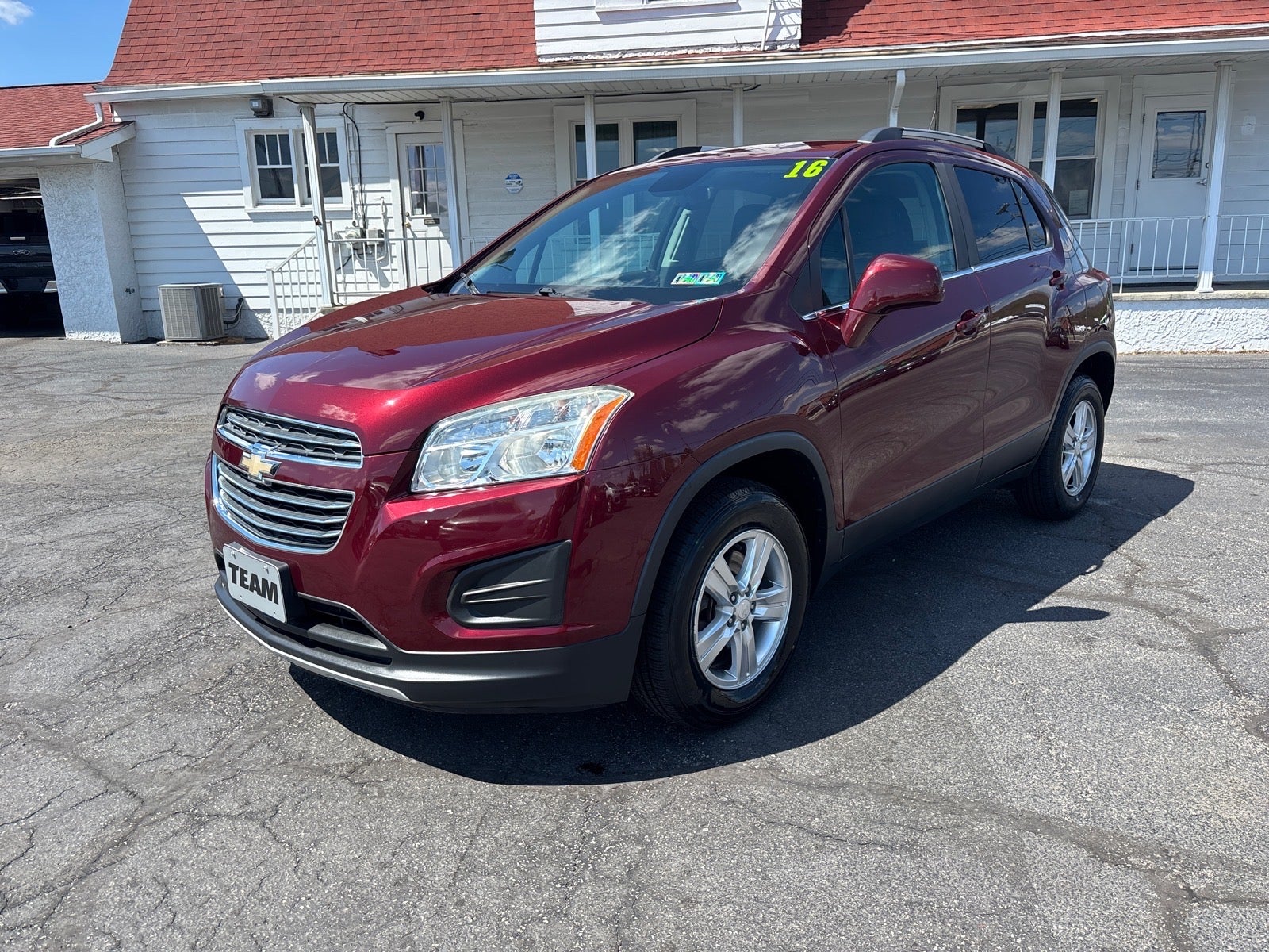2016 Chevrolet Trax LT