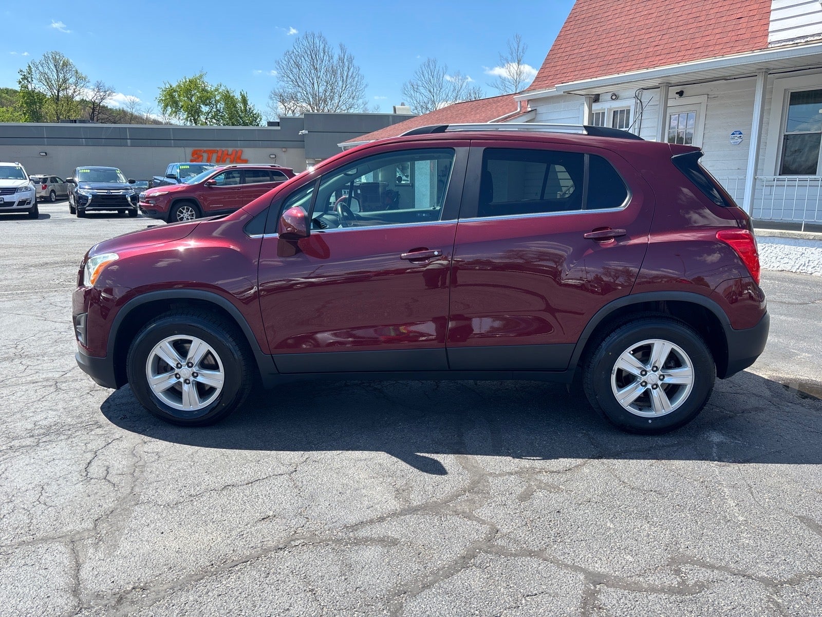 2016 Chevrolet Trax LT