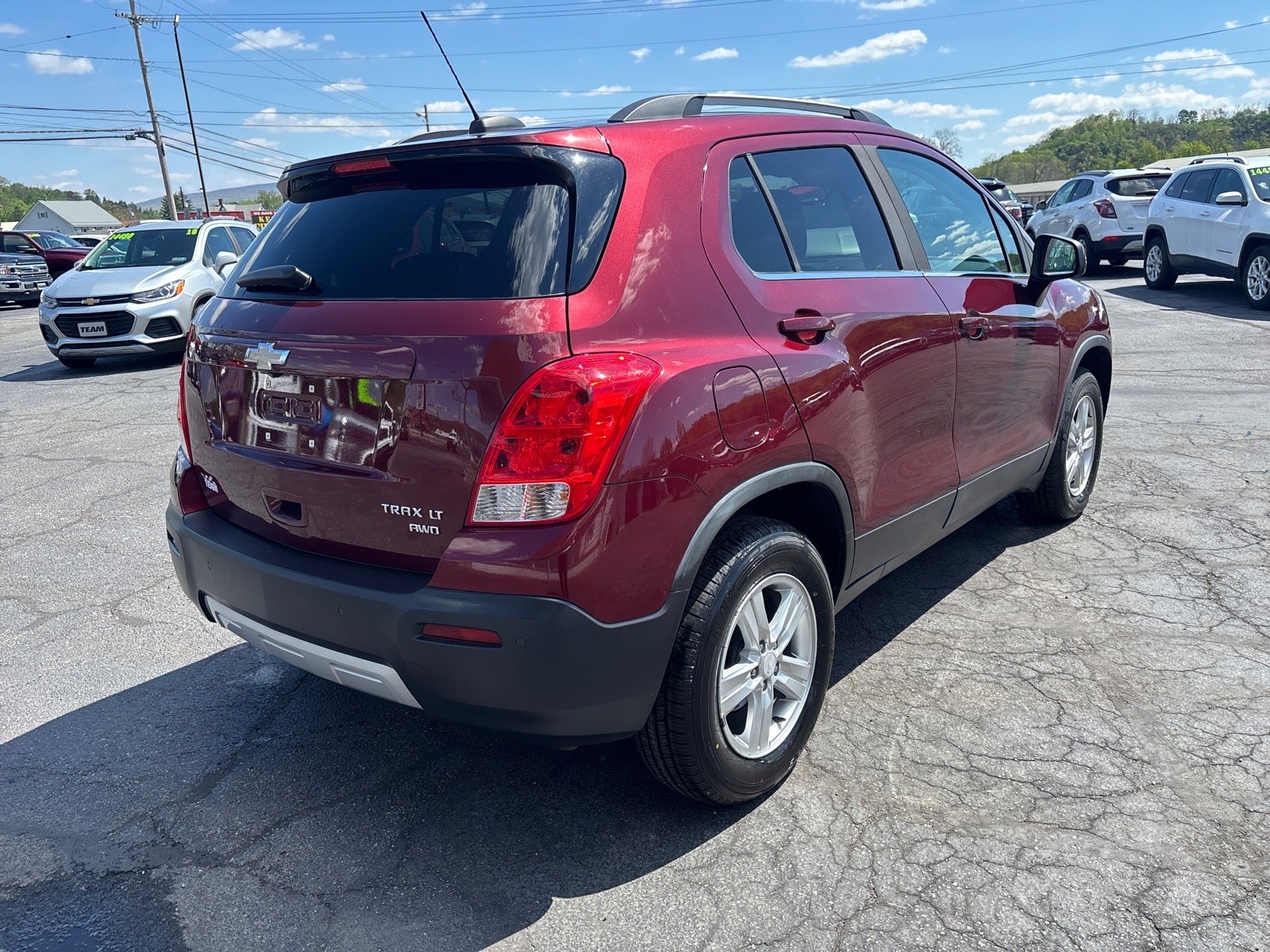 2016 Chevrolet Trax LT