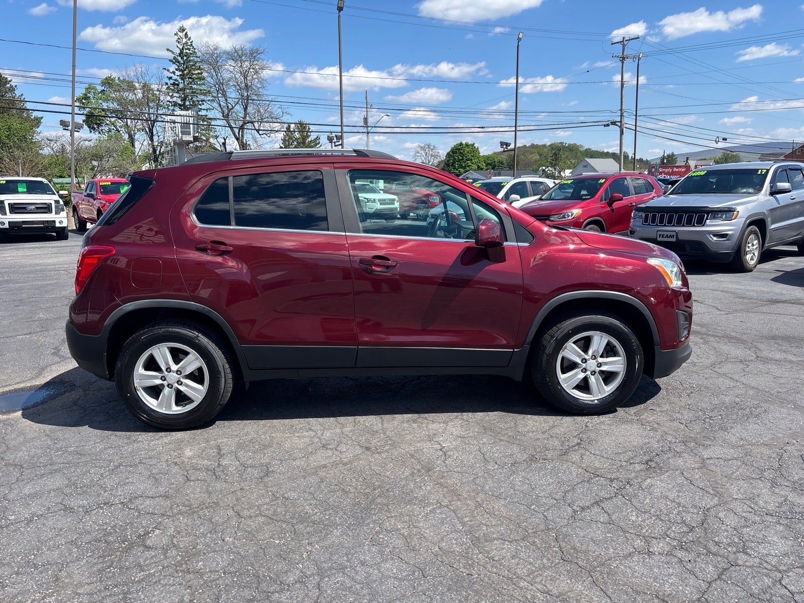 2016 Chevrolet Trax LT