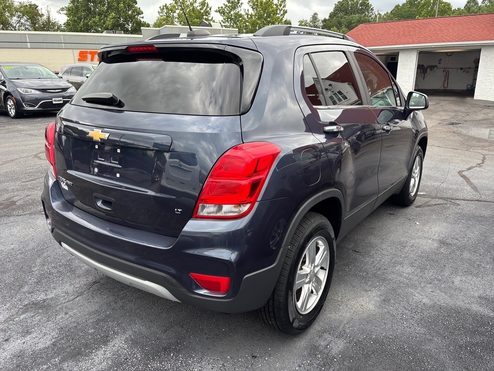 2018 Chevrolet Trax LT